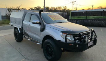 2013 Ford Ranger XLT 3.2L Automatic Extra Cab